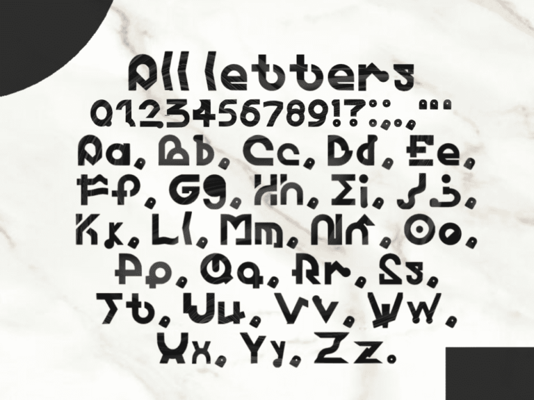 AbnormalStyle font - MasterBundles
