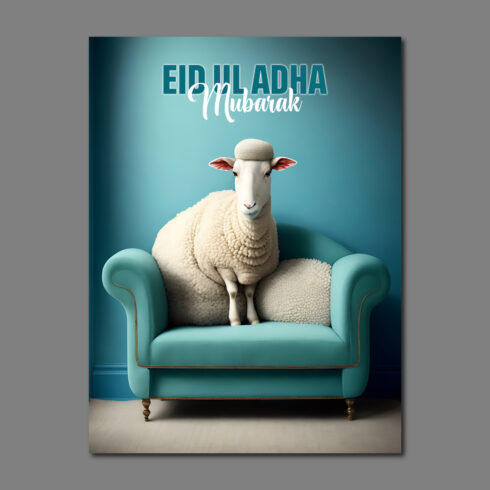 06pc Premium Eid ul Adha, Eid al Adha Poster, Flyer Design Template cover image.