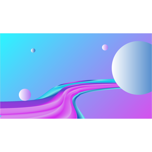 Abstract Color Background - MasterBundles