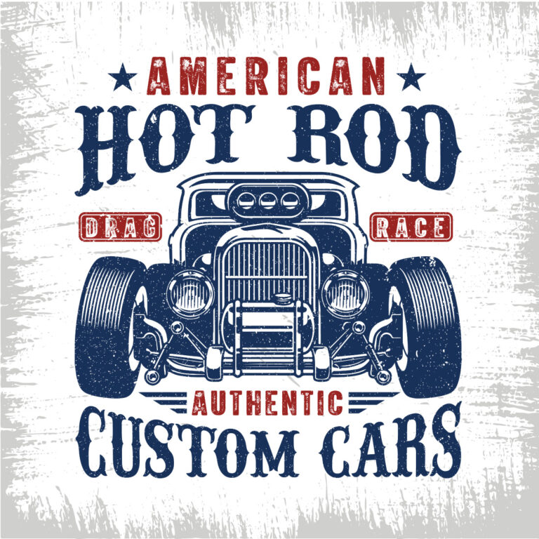 American hotrod drag race authentic custom cars - hot rod t shirt ...