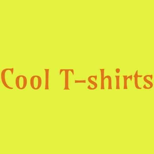 Cool Beach T-shirt Design cover image.