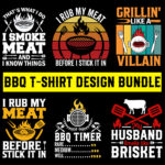 Premium vector American Football T shirt design bundle - MasterBundles