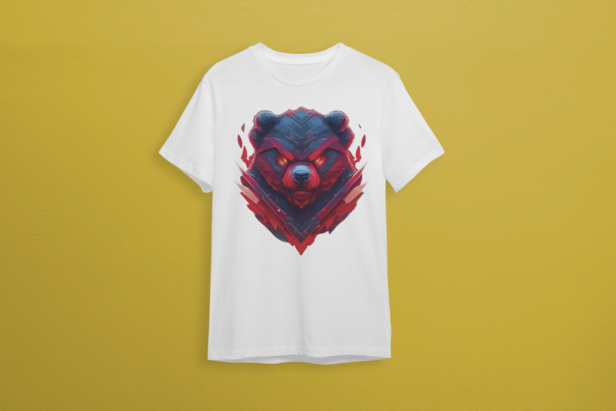 4 Cool T-shirt Designs Deal (Bundle) - MasterBundles