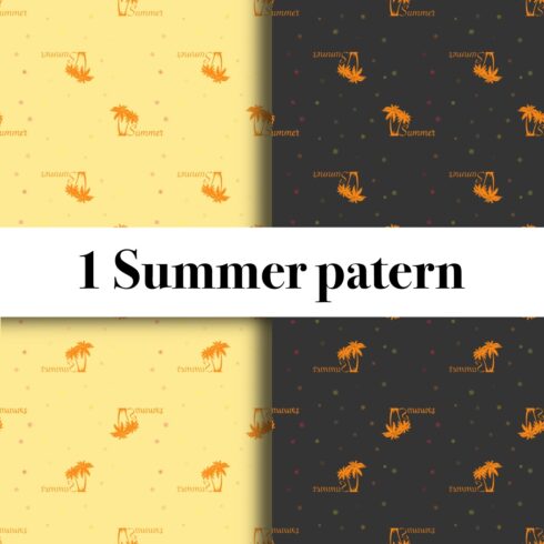 Summer pattern cover image.