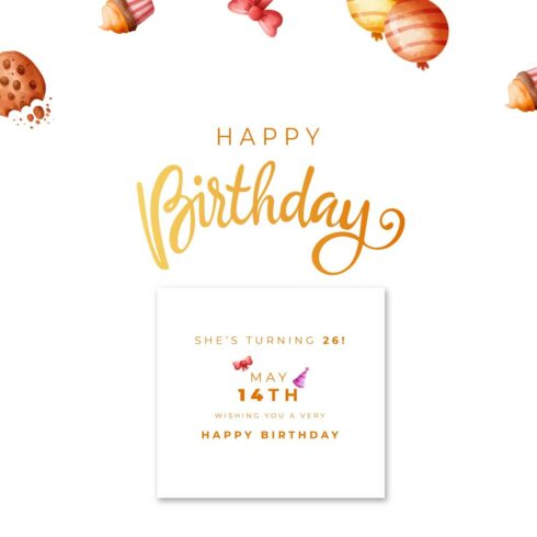 birthday posts - MasterBundles
