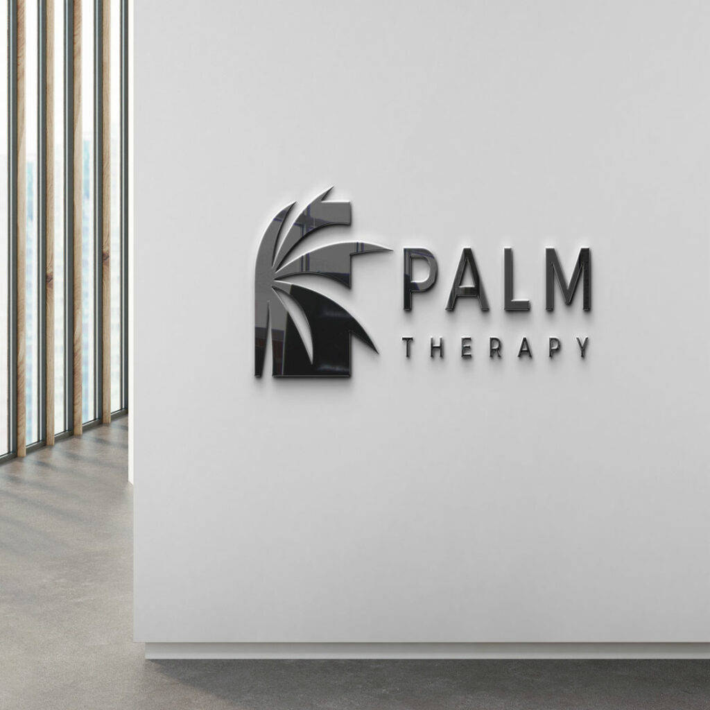 Black company logo wall - MasterBundles