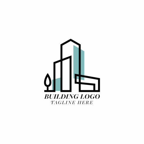 Architecture logo design vector template cover image.