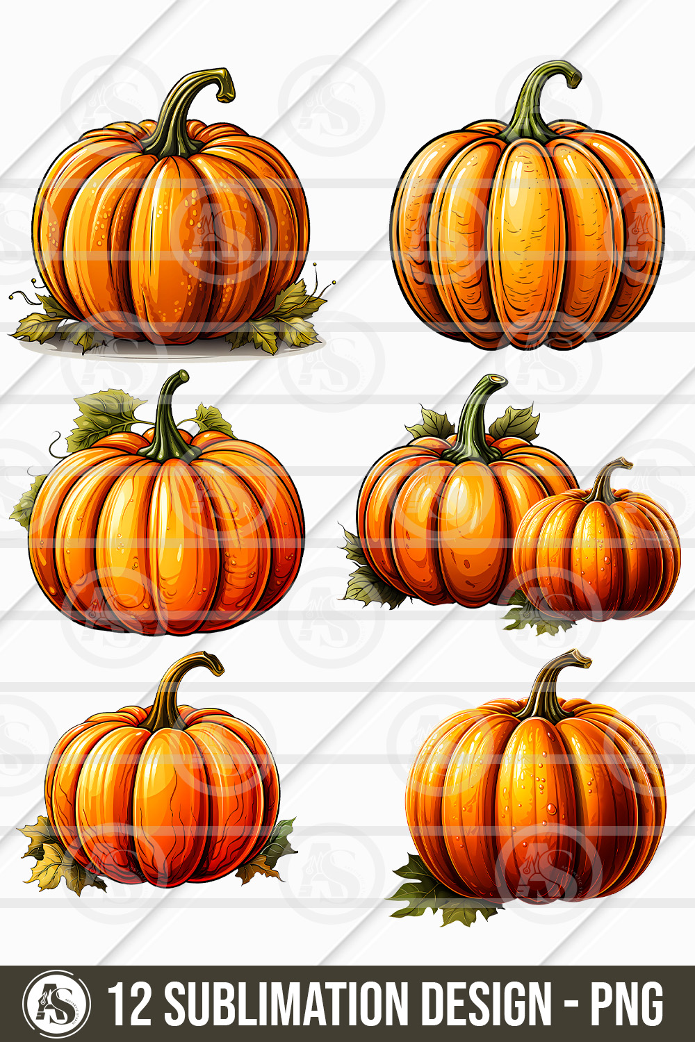 Pumpkin Sublimation PNG, Pumpkin Png, Sublimation Design, Fall Svg, Thanksgiving Svg, Pumpkin Clipart, Fall Pumpkin, Autumn Png, Pumpkin, Digital Download pinterest preview image.