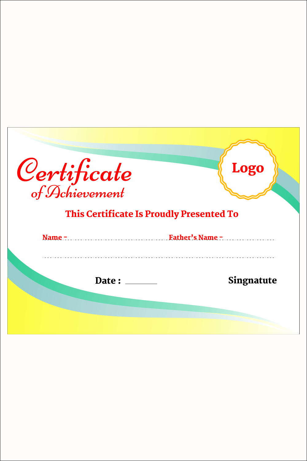 certificate pinterest preview image.