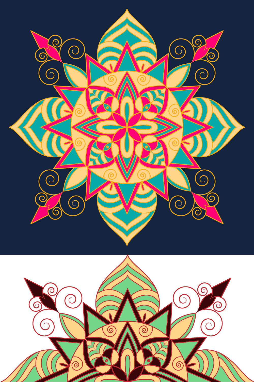 Mandala Art designs, themes, templates and downloadable graphic