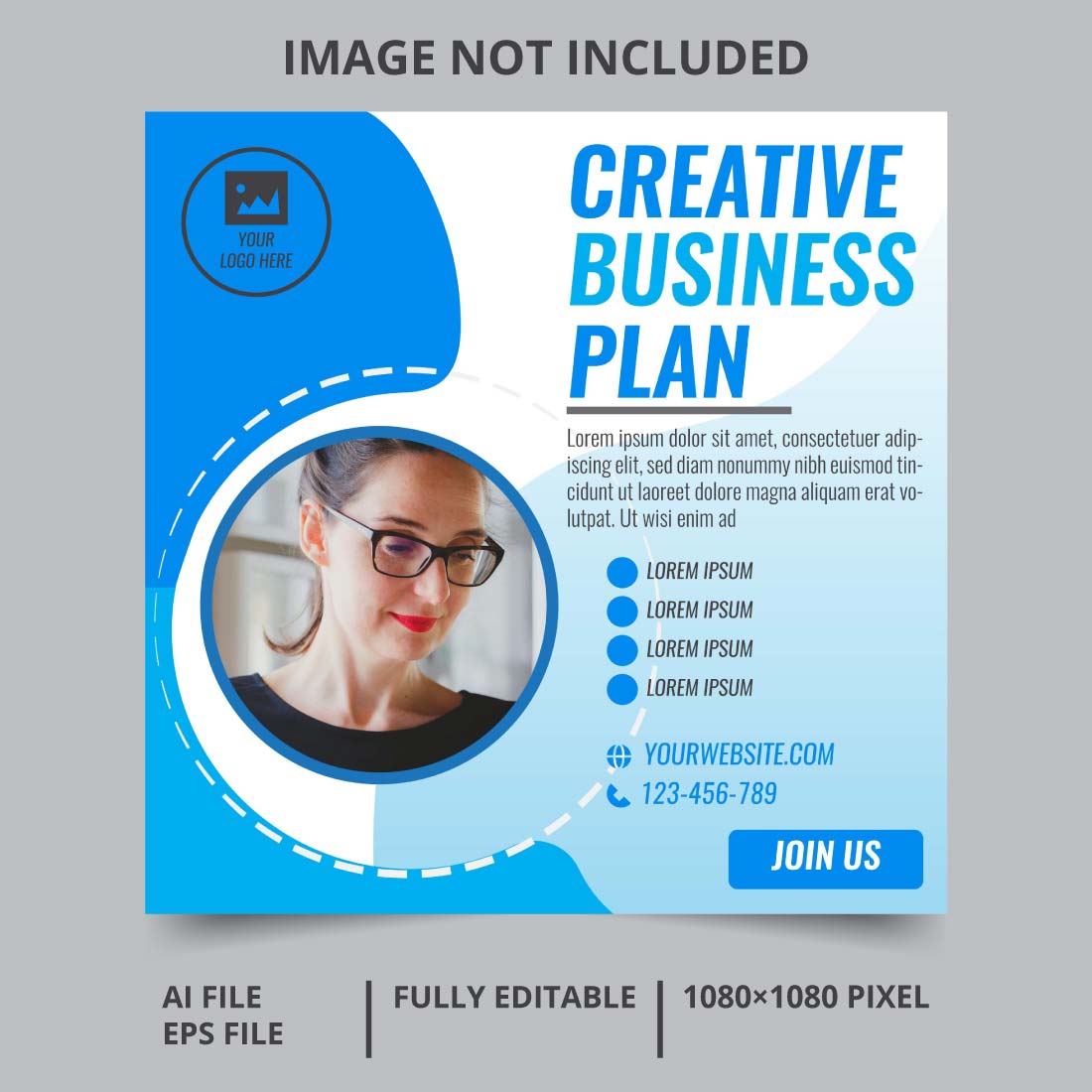 corporate and digital marketing social media vector templates 03 221