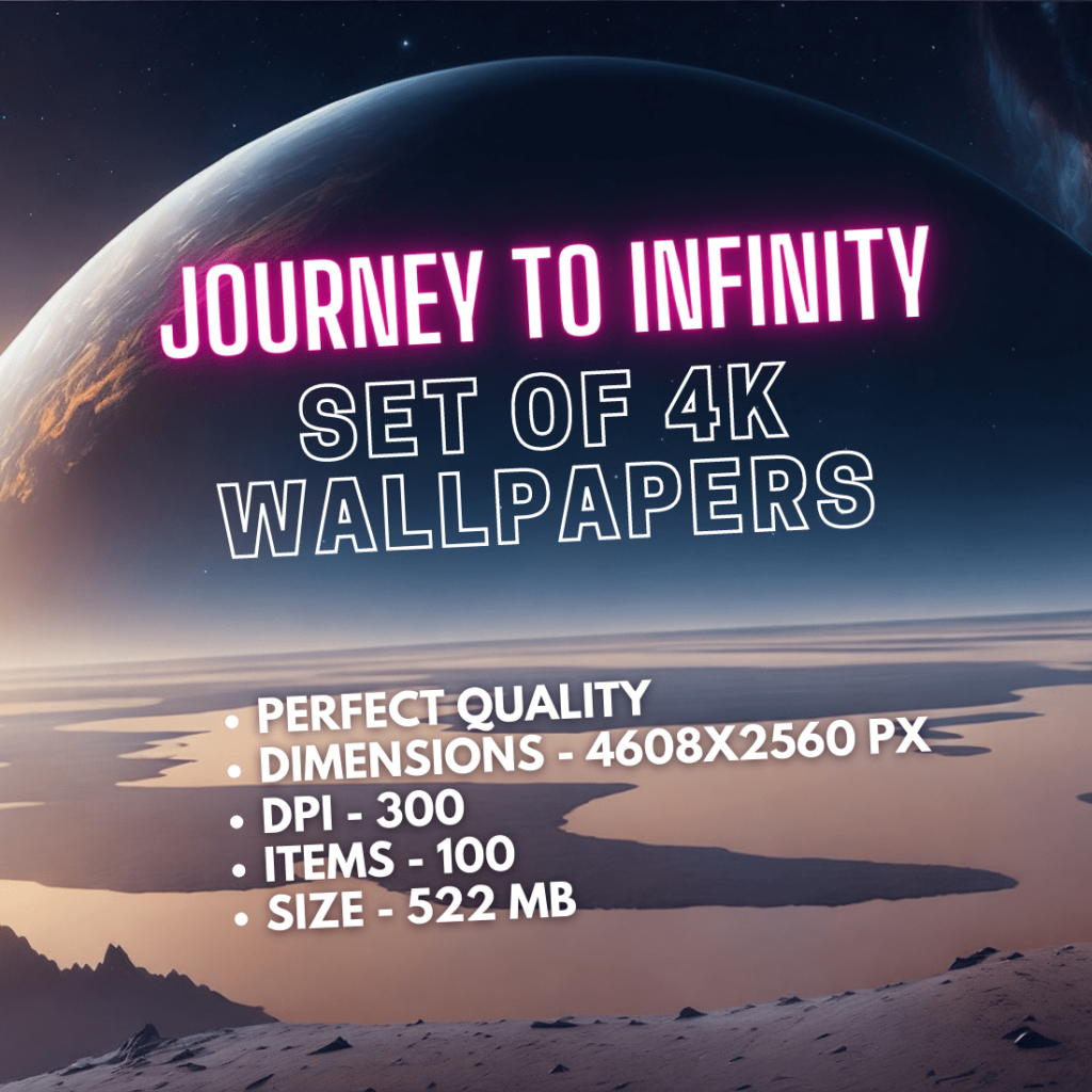 Wallpaper pack 4k download - Journey to Infinity