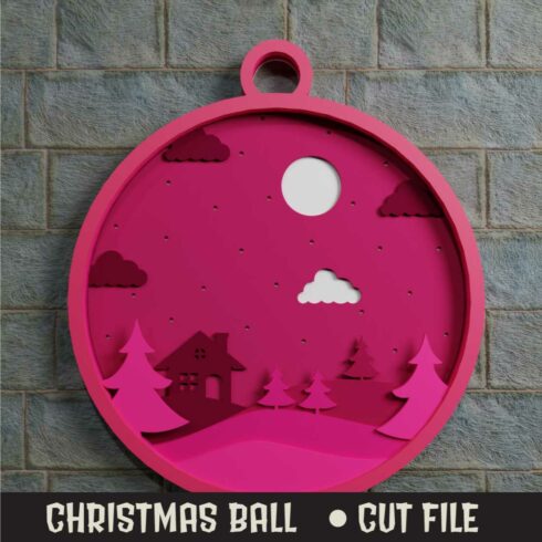 Christmas Background in Ball Multilayer cover image.