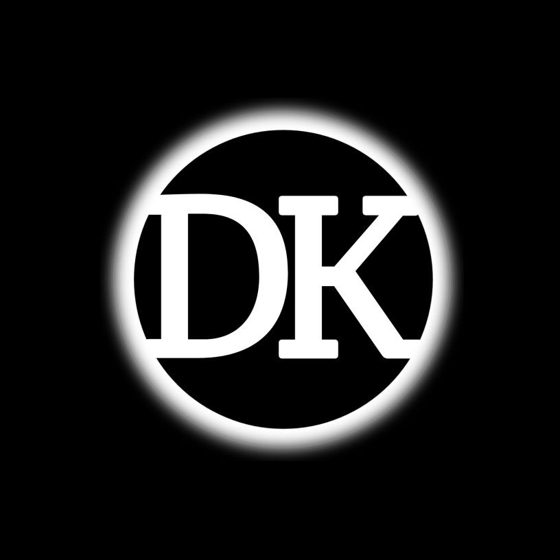 dk logo 3d 736