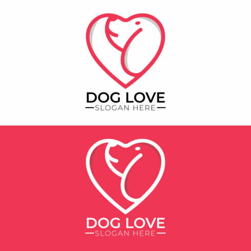 Minimalist Logo Design for DogLover cover image.