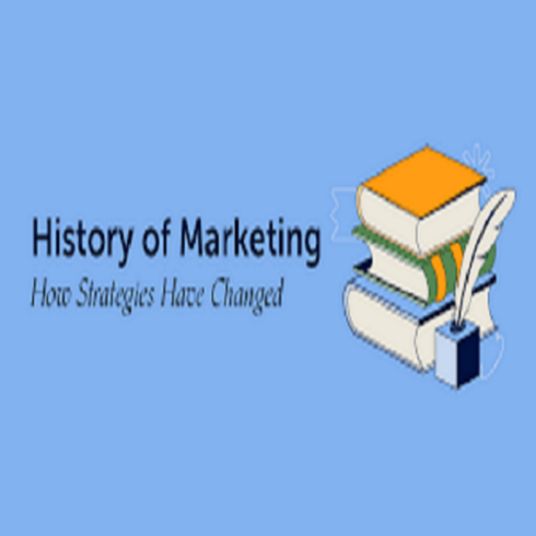 history of marketing cover image.