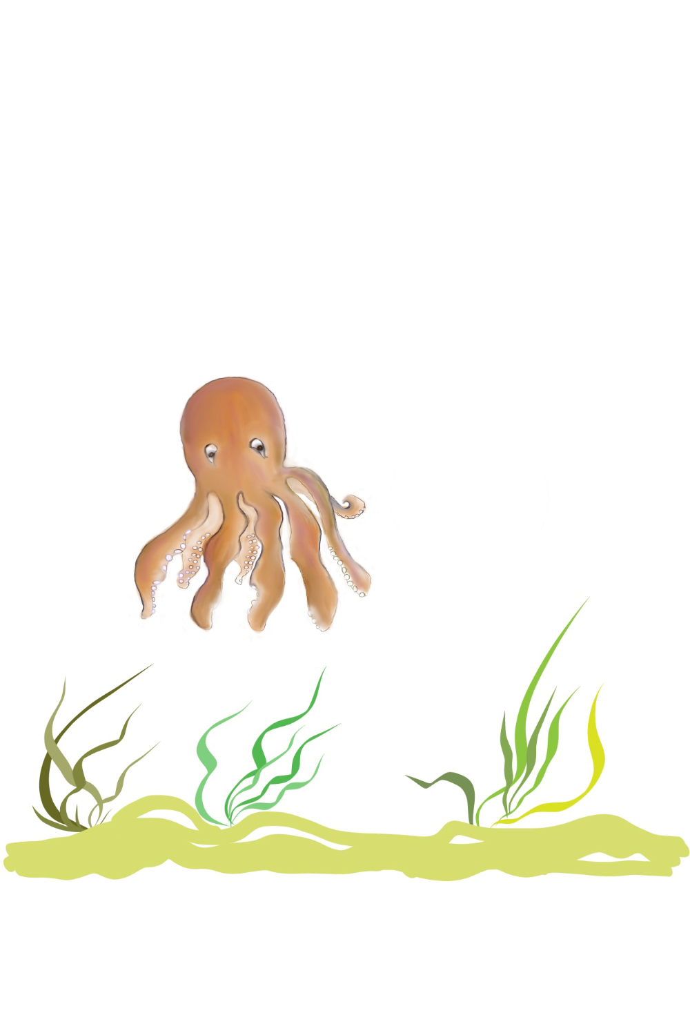 Octopus pinterest preview image.