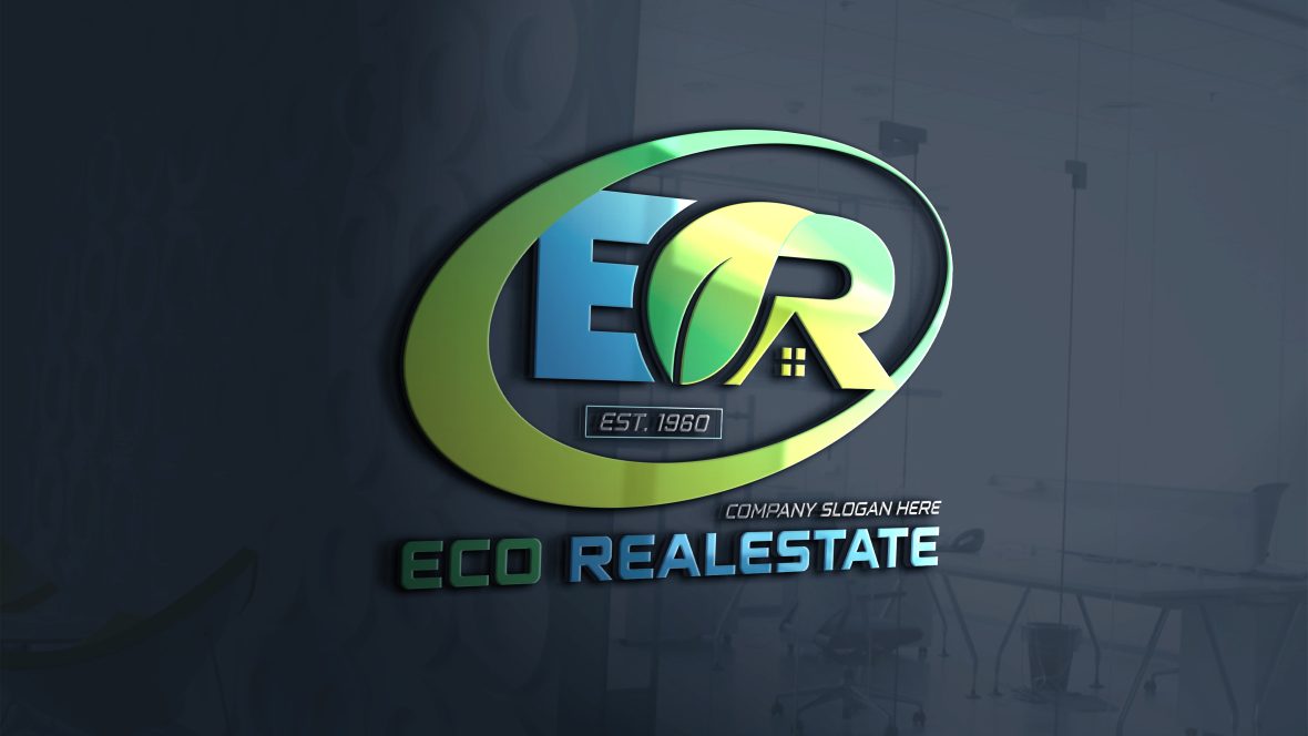 eco realestate logo design 1180x664 488