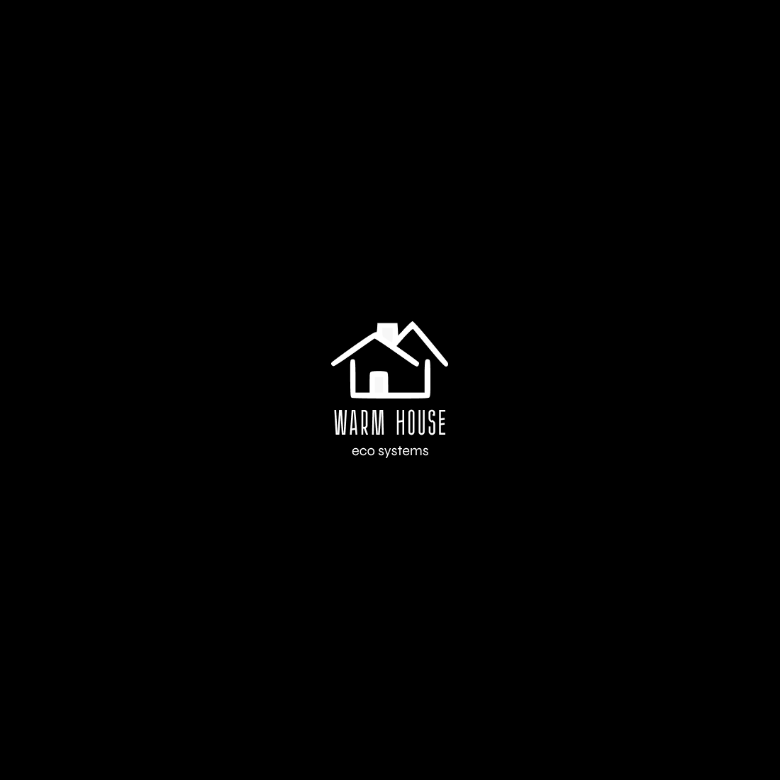 Logo design Warm House cover image.