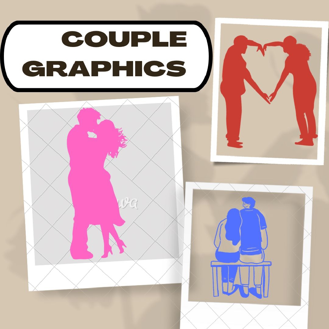 Couple graphics cover image.