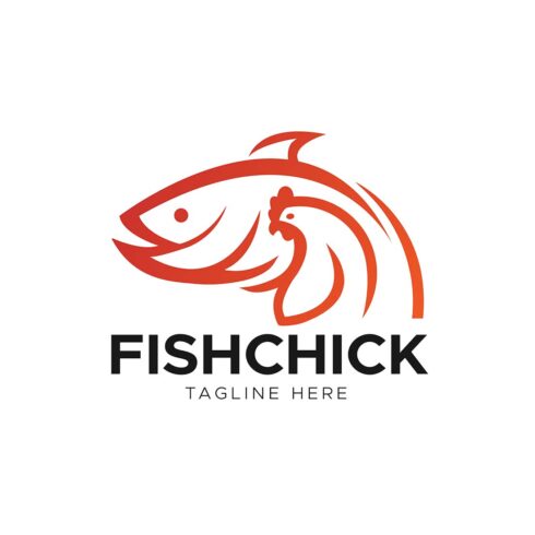 Fishchick Logo Design Template - MasterBundles