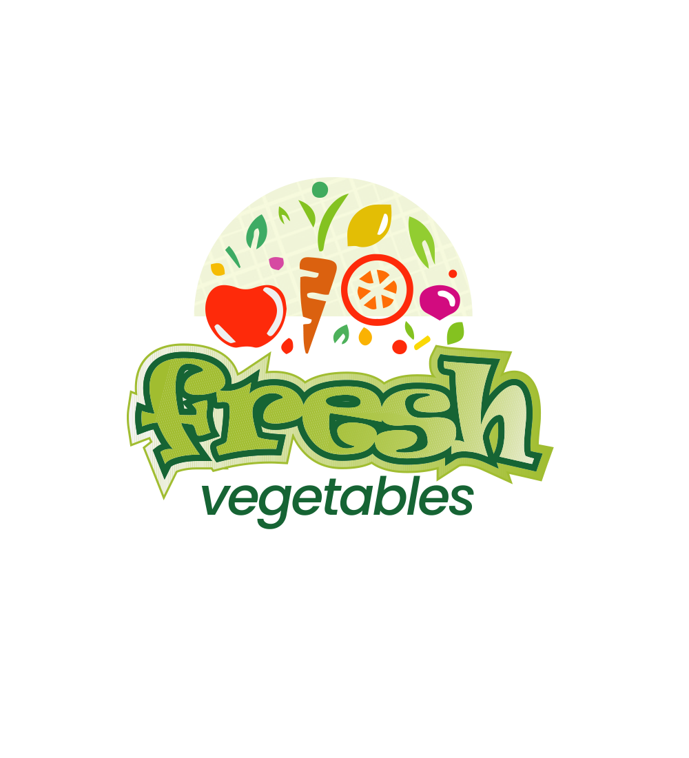 fresh vegetables logo 411