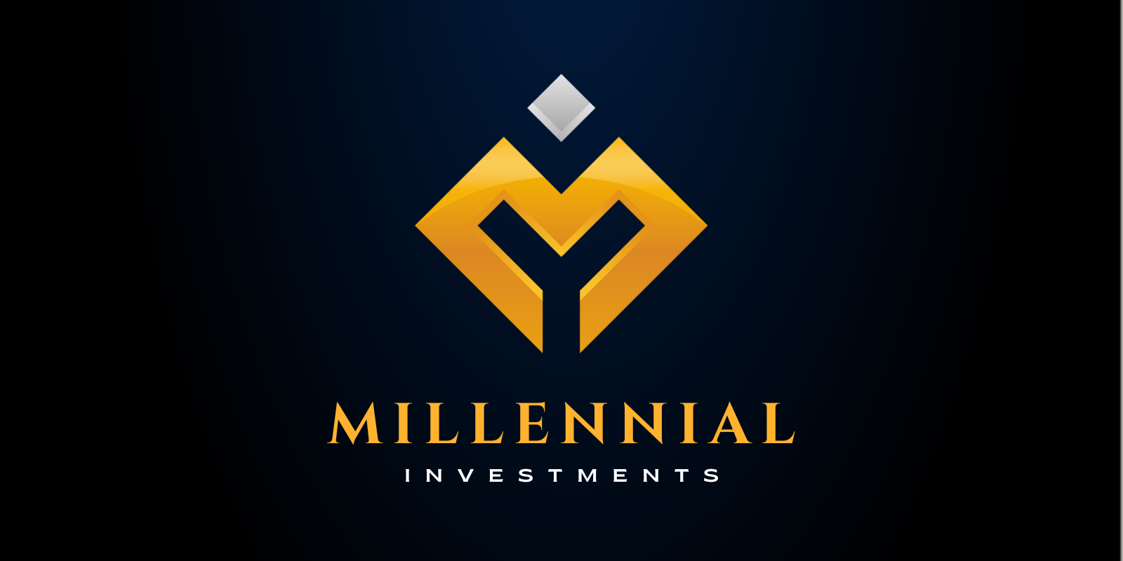 gold silver financial investment logo 1600 × 800 px 814