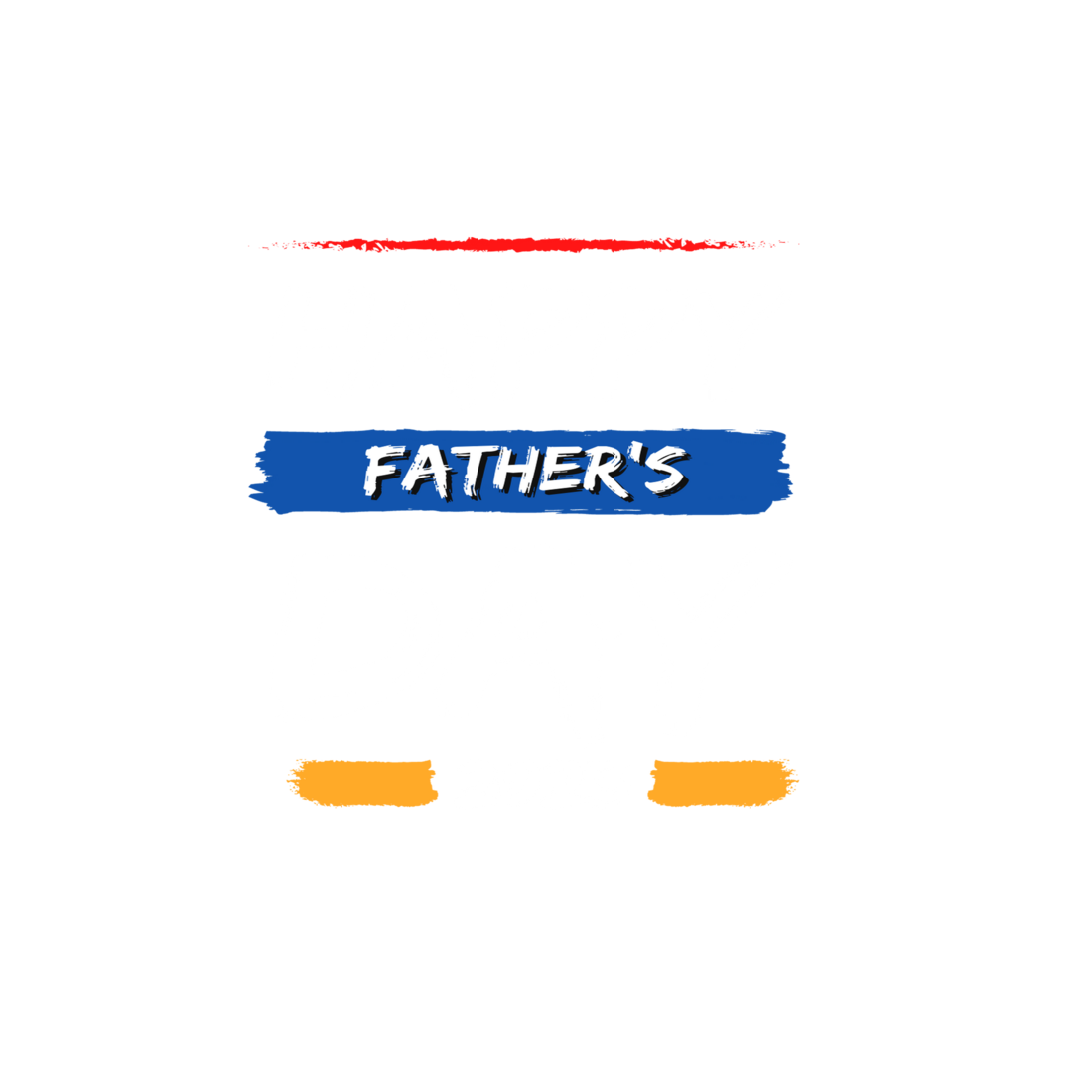Father's Day T-Shirt Designs Bundle PNG Retro Collection preview image.