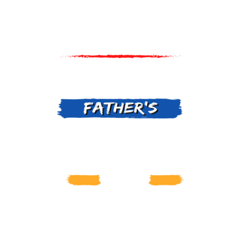 Father's Day T-Shirt Designs Bundle PNG Retro Collection cover image.