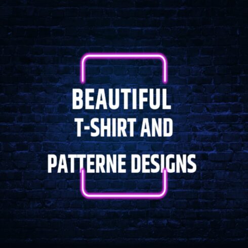 Trendy beautiful tshirt and micro pattern designs cover image.