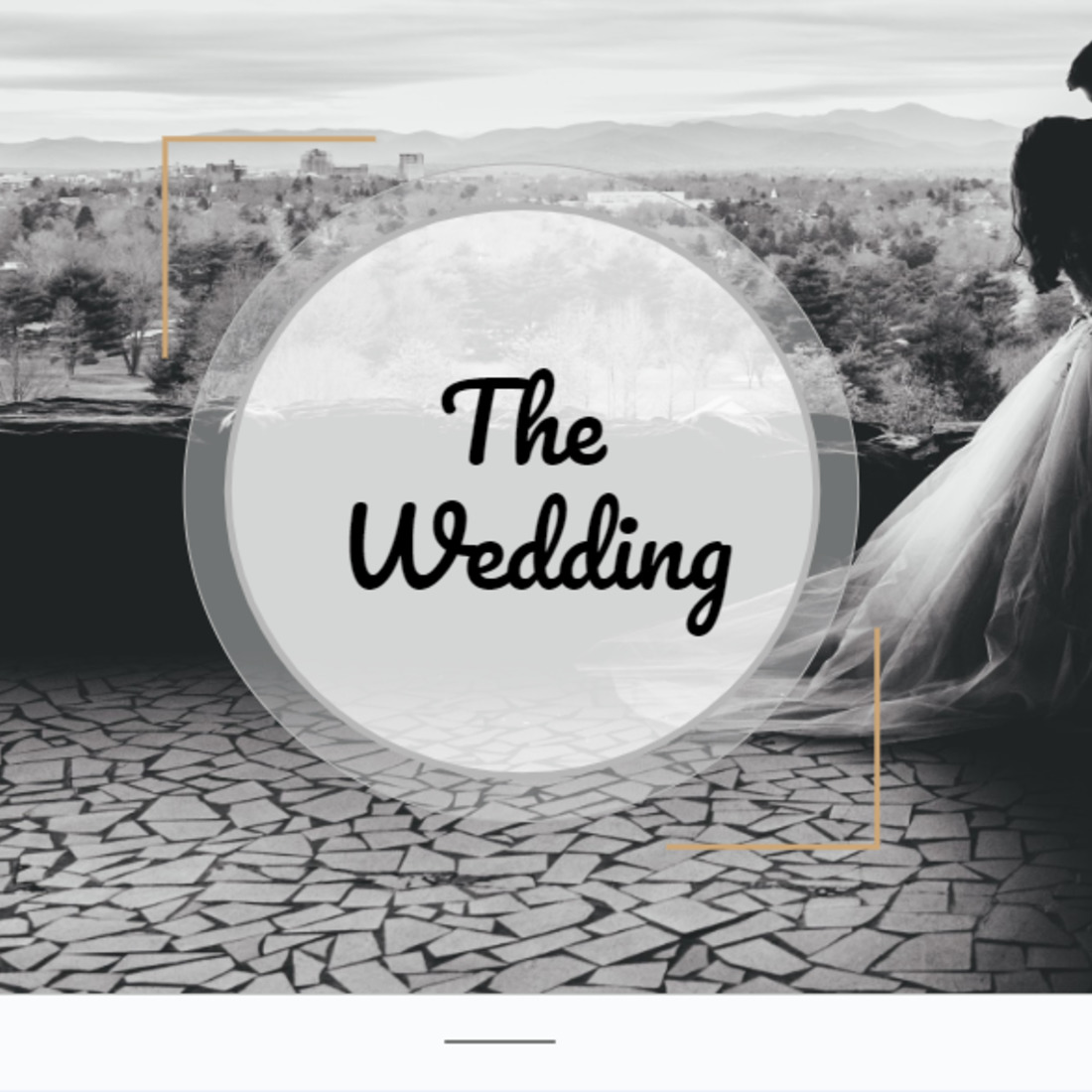 Wedding Presentation cover image.