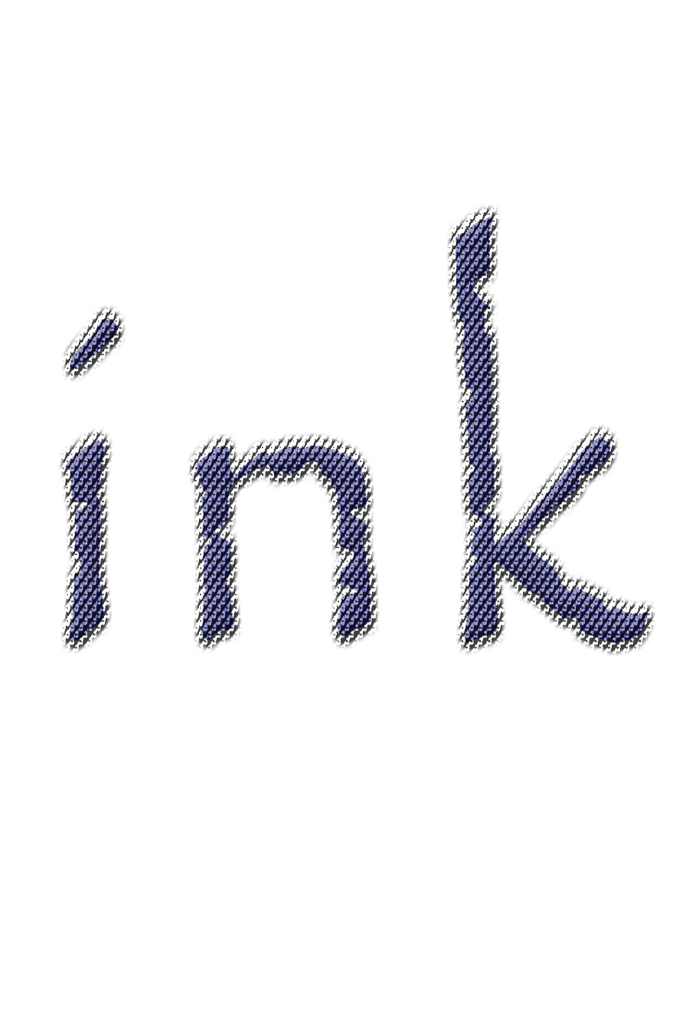 Ink TShirt Print Design pinterest preview image.