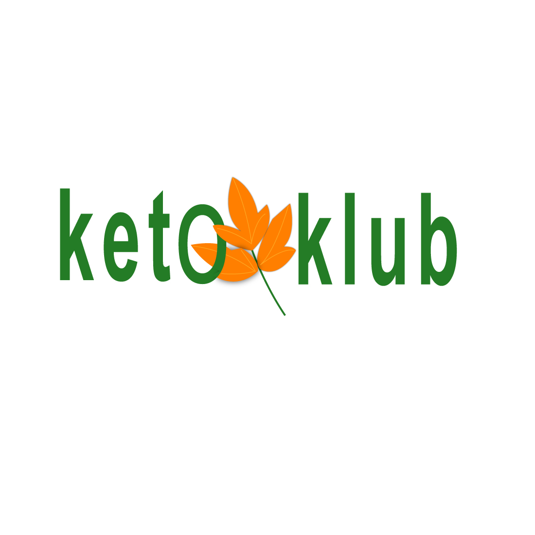 Keto Klub - TShirt Print Design preview image.