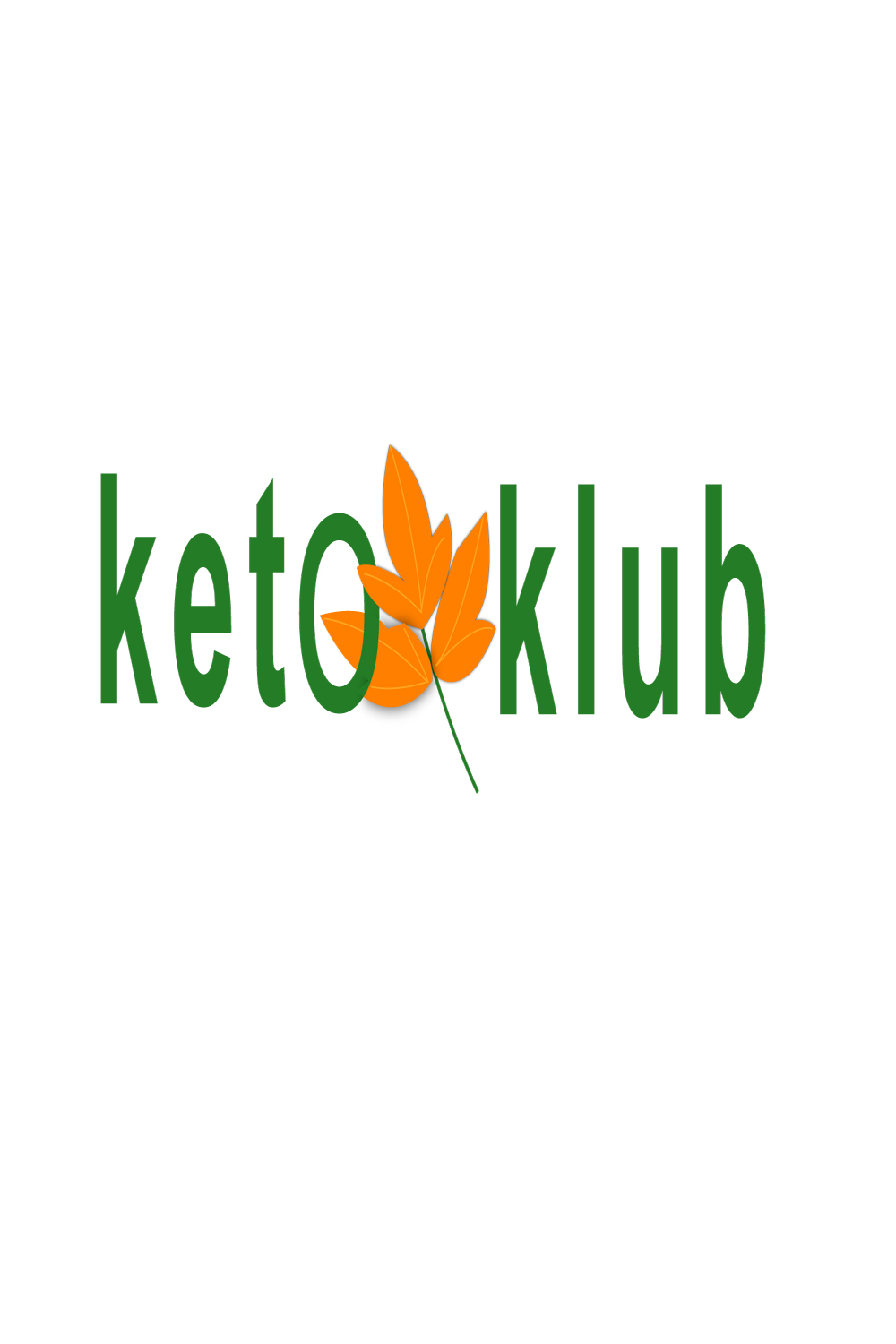 Keto Klub - TShirt Print Design pinterest preview image.