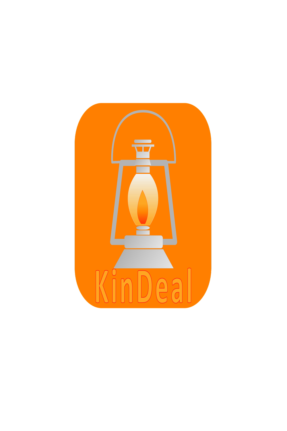 Kindeal - TShirt Print Design pinterest preview image.
