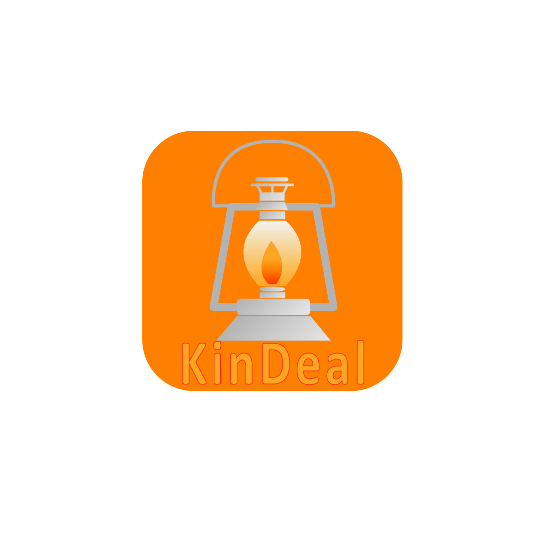 Kindeal - TShirt Print Design preview image.