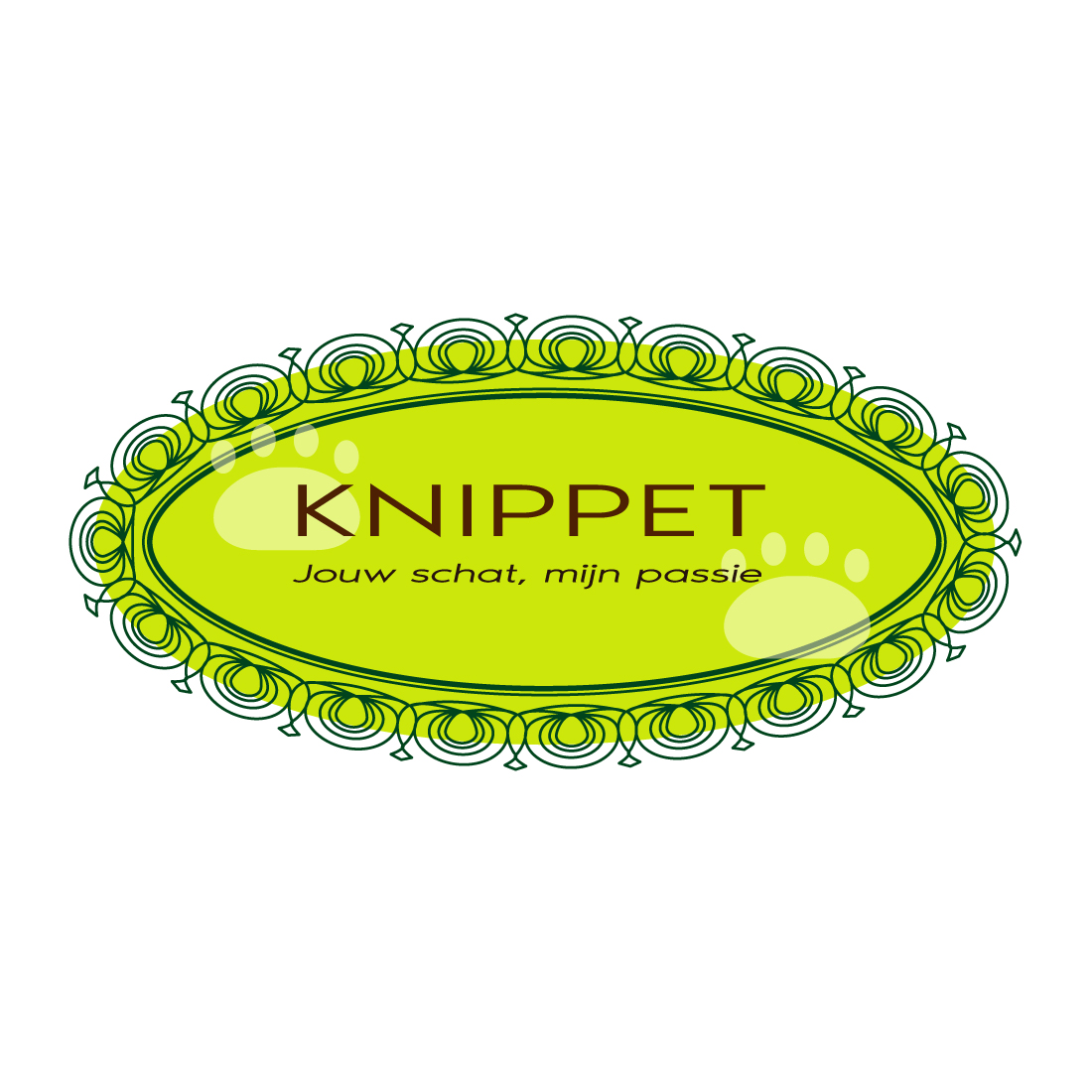 knippet - TShirt Print Design preview image.