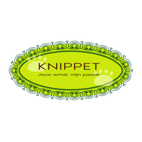knippet - TShirt Print Design cover image.