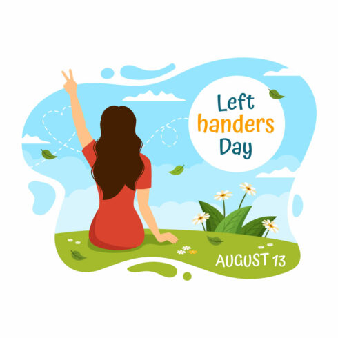 18 Happy Left Handers Day Illustration - MasterBundles