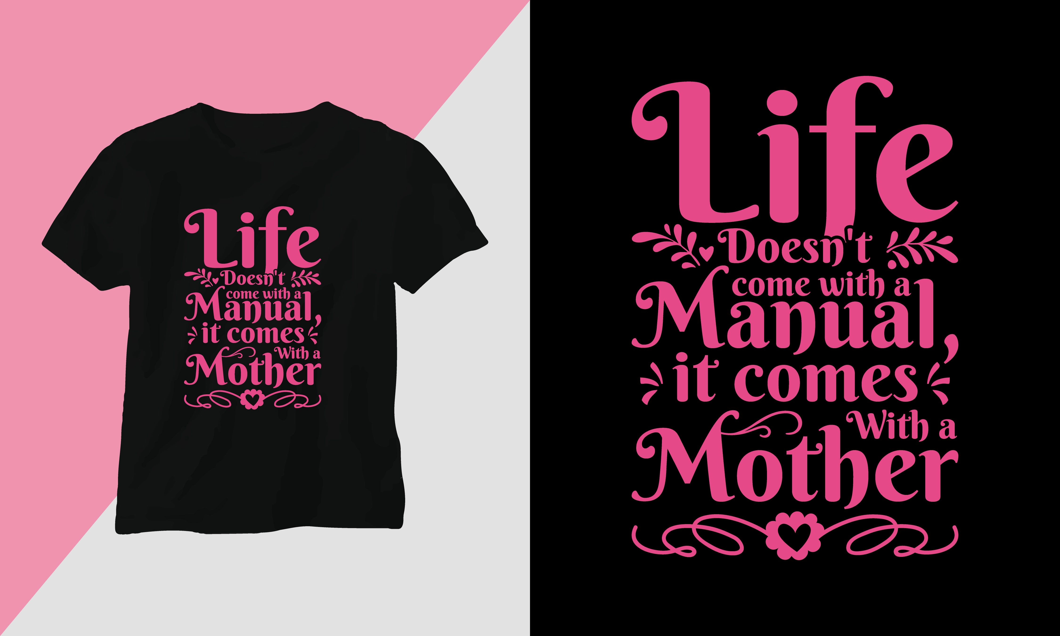 life doesnt come with a manual it comes with a mother 02 982