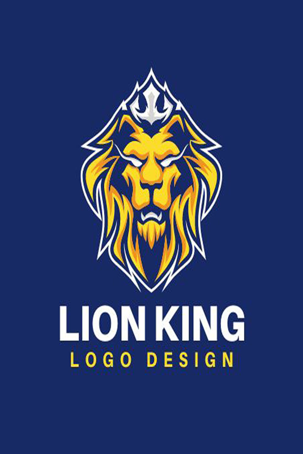 5 best Sports logo design pinterest preview image.