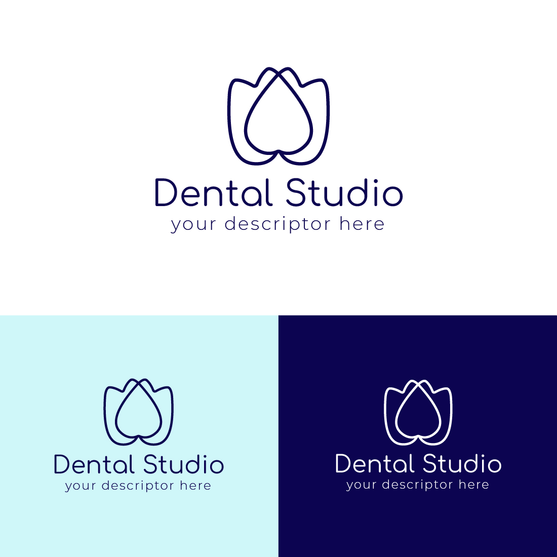 lotus dental logo cover image.