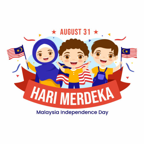 20 Malaysia Independence Day Vector Illustration cover image.