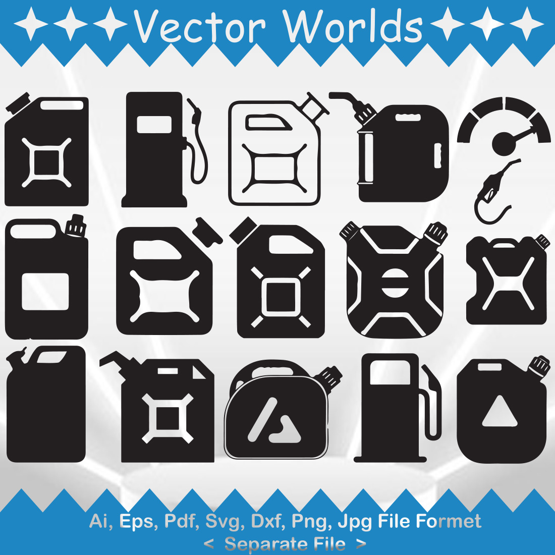 Fuel Tank SVG Vector Design. - MasterBundles