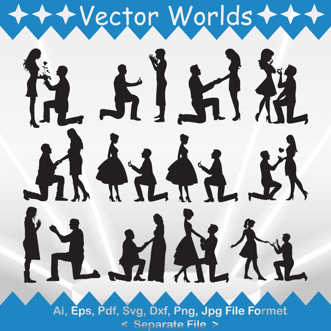 Proposal SVG Vector Design cover image.