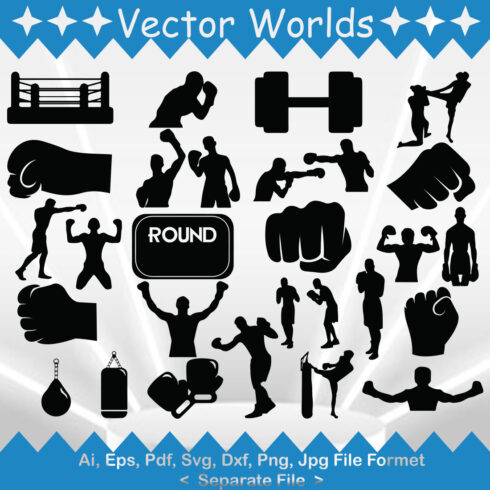 Punching SVG Vector Design cover image.