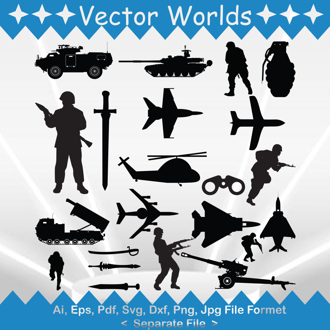 War Fight SVG Vector Design. - MasterBundles
