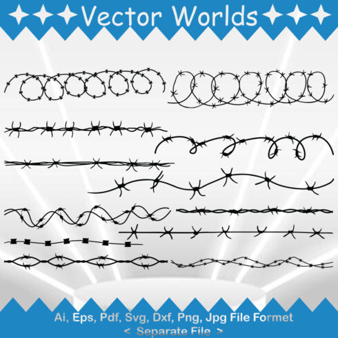 Wire SVG Vector Design cover image.