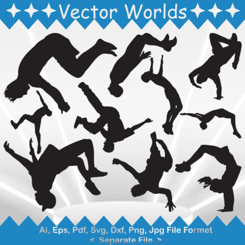 Flip SVG Vector Design cover image.