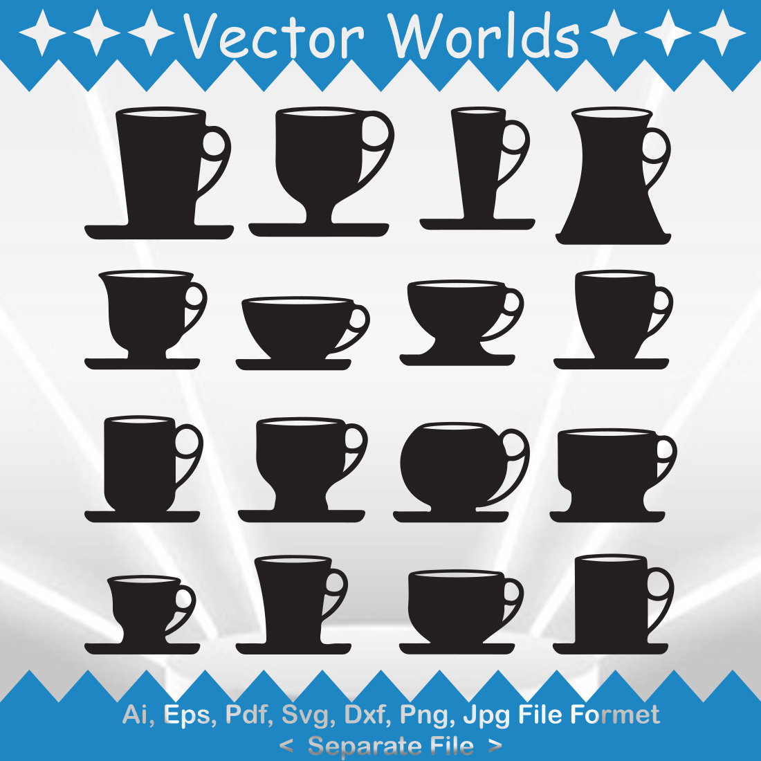 Glass Include SVG Vector Design preview image.